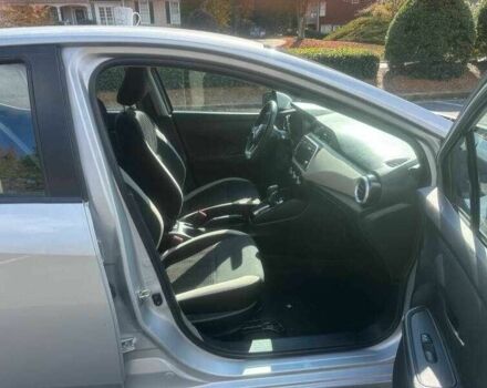 Серый Ниссан Верса, объемом двигателя 1.6 л и пробегом 34 тыс. км за 3400 $, фото 7 на Automoto.ua