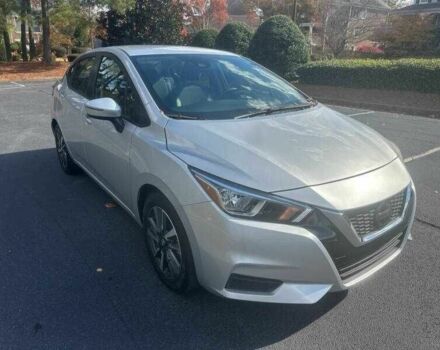 Серый Ниссан Верса, объемом двигателя 1.6 л и пробегом 34 тыс. км за 3400 $, фото 3 на Automoto.ua