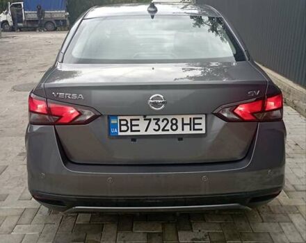 Ніссан Верса 2022 у Первомайськ на Automoto.ua Сірий Ніссан Верса, об'ємом двигуна 1.6 л та пробігом 43 тис. км за 14000 $, фото 10 на Automoto.ua