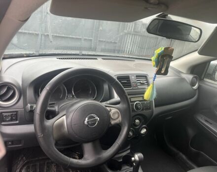 Серый Ниссан Верса, объемом двигателя 1.6 л и пробегом 102 тыс. км за 5496 $, фото 6 на Automoto.ua