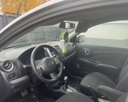 Серый Ниссан Верса, объемом двигателя 1.6 л и пробегом 102 тыс. км за 5496 $, фото 5 на Automoto.ua