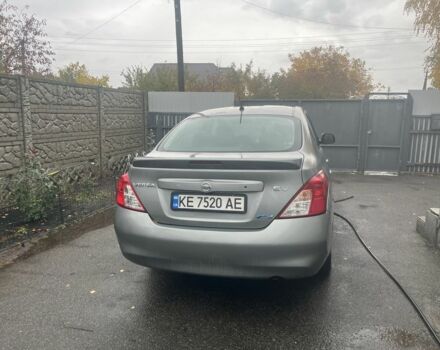 Серый Ниссан Верса, объемом двигателя 1.6 л и пробегом 102 тыс. км за 5496 $, фото 2 на Automoto.ua