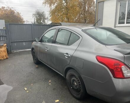 Серый Ниссан Верса, объемом двигателя 1.6 л и пробегом 102 тыс. км за 5496 $, фото 3 на Automoto.ua