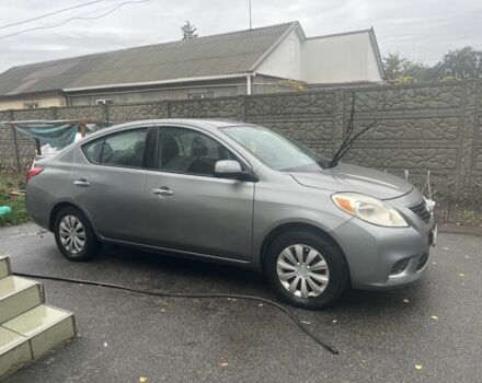 Серый Ниссан Верса, объемом двигателя 1.6 л и пробегом 102 тыс. км за 5496 $, фото 1 на Automoto.ua