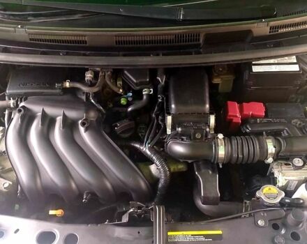 Сірий Ніссан Верса, об'ємом двигуна 1.6 л та пробігом 168 тис. км за 7050 $, фото 5 на Automoto.ua