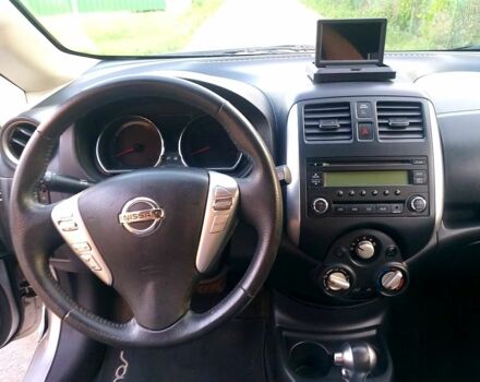 Сірий Ніссан Верса, об'ємом двигуна 1.6 л та пробігом 168 тис. км за 7050 $, фото 6 на Automoto.ua