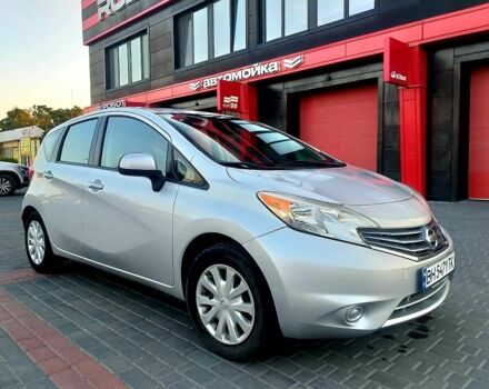 Сірий Ніссан Верса, об'ємом двигуна 1.6 л та пробігом 168 тис. км за 7050 $, фото 1 на Automoto.ua