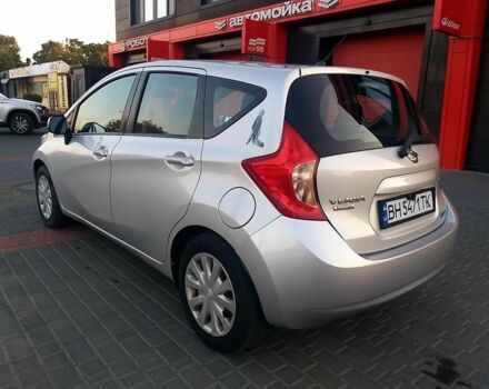 Сірий Ніссан Верса, об'ємом двигуна 1.6 л та пробігом 168 тис. км за 7050 $, фото 3 на Automoto.ua