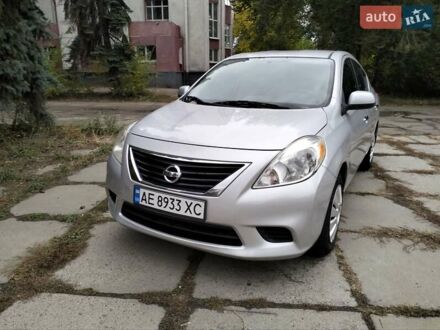 Серый Ниссан Верса, объемом двигателя 1.6 л и пробегом 120 тыс. км за 5999 $, фото 1 на Automoto.ua