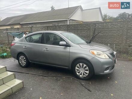 Серый Ниссан Верса, объемом двигателя 1.6 л и пробегом 102 тыс. км за 5496 $, фото 1 на Automoto.ua