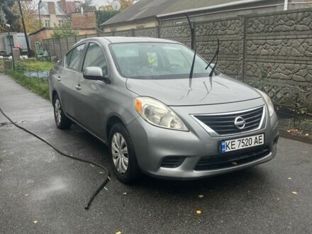 Серый Ниссан Верса, объемом двигателя 1.6 л и пробегом 102 тыс. км за 5496 $, фото 1 на Automoto.ua