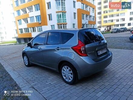 Ниссан Верса 2015 в Львове на Automoto.ua Серый Ниссан Верса, объемом двигателя 1.6 л и пробегом 130 тыс. км за 7150 $, фото 1 на Automoto.ua