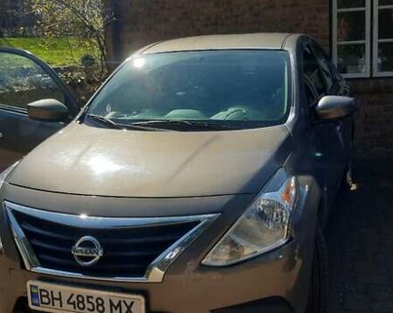 Серый Ниссан Верса, объемом двигателя 1.6 л и пробегом 130 тыс. км за 7500 $, фото 1 на Automoto.ua