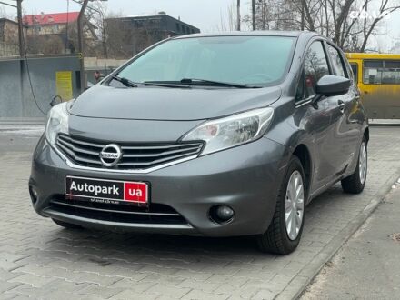 Ниссан Верса 2016 в Киеве на Automoto.ua Серый Ниссан Верса, объемом двигателя 1.6 л и пробегом 163 тыс. км за 8790 $, фото 1 на Automoto.ua