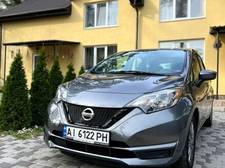 Серый Ниссан Верса, объемом двигателя 1.6 л и пробегом 144 тыс. км за 9000 $, фото 1 на Automoto.ua