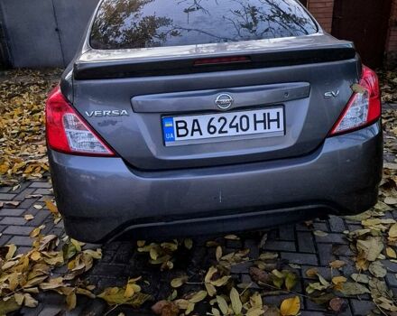 Серый Ниссан Верса, объемом двигателя 1.6 л и пробегом 137 тыс. км за 7200 $, фото 1 на Automoto.ua