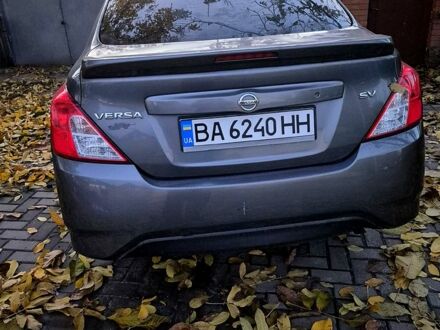 Серый Ниссан Верса, объемом двигателя 1.6 л и пробегом 137 тыс. км за 7200 $, фото 1 на Automoto.ua