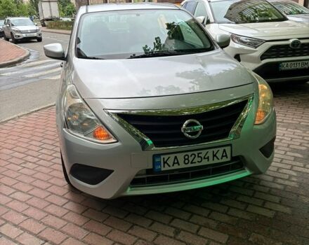 Сірий Ніссан Верса, об'ємом двигуна 1.6 л та пробігом 120 тис. км за 7500 $, фото 1 на Automoto.ua