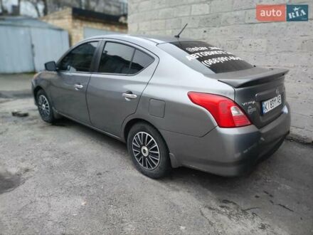 Серый Ниссан Верса, объемом двигателя 1.6 л и пробегом 142 тыс. км за 4500 $, фото 1 на Automoto.ua