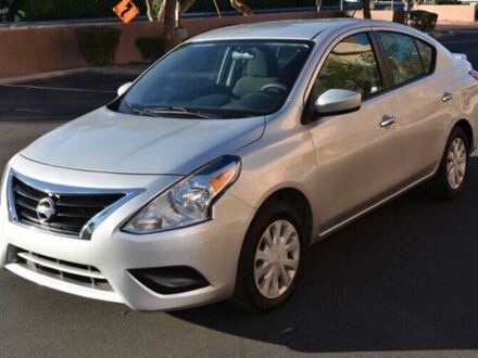 Серый Ниссан Верса, объемом двигателя 1.6 л и пробегом 55 тыс. км за 1900 $, фото 1 на Automoto.ua