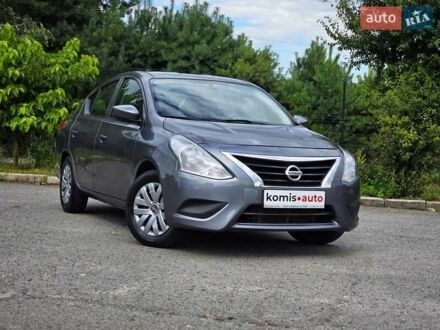 Ніссан Верса 2019 у Хмельницькому на Automoto.ua Сірий Ніссан Верса, об'ємом двигуна 1.6 л та пробігом 69 тис. км за 8499 $, фото 1 на Automoto.ua