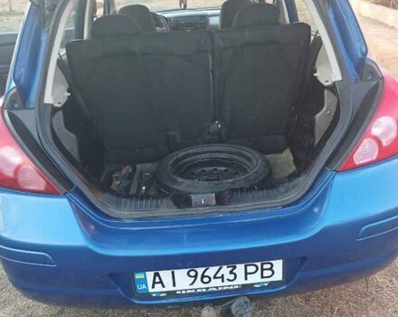 Синій Ніссан Верса, об'ємом двигуна 1.8 л та пробігом 380 тис. км за 4900 $, фото 24 на Automoto.ua