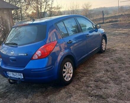Синій Ніссан Верса, об'ємом двигуна 1.8 л та пробігом 380 тис. км за 4900 $, фото 1 на Automoto.ua