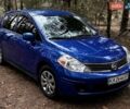Синій Ніссан Верса, об'ємом двигуна 1.8 л та пробігом 100 тис. км за 7500 $, фото 1 на Automoto.ua