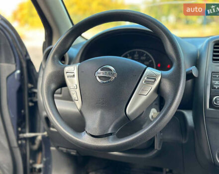 Синий Ниссан Верса, объемом двигателя 1.6 л и пробегом 153 тыс. км за 5499 $, фото 15 на Automoto.ua