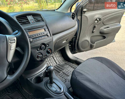 Синий Ниссан Верса, объемом двигателя 1.6 л и пробегом 153 тыс. км за 5499 $, фото 7 на Automoto.ua