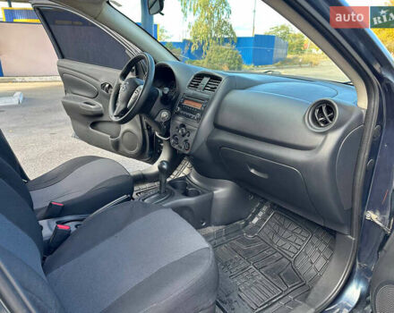 Синий Ниссан Верса, объемом двигателя 1.6 л и пробегом 153 тыс. км за 5499 $, фото 20 на Automoto.ua