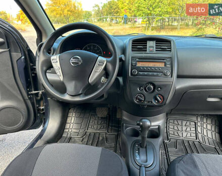 Синий Ниссан Верса, объемом двигателя 1.6 л и пробегом 153 тыс. км за 5499 $, фото 14 на Automoto.ua