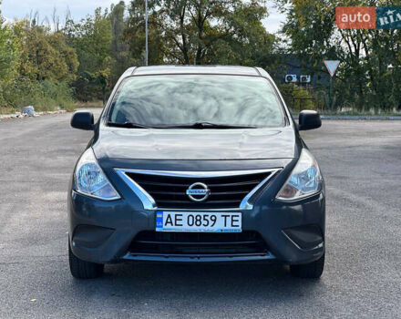 Синий Ниссан Верса, объемом двигателя 1.6 л и пробегом 153 тыс. км за 5499 $, фото 1 на Automoto.ua