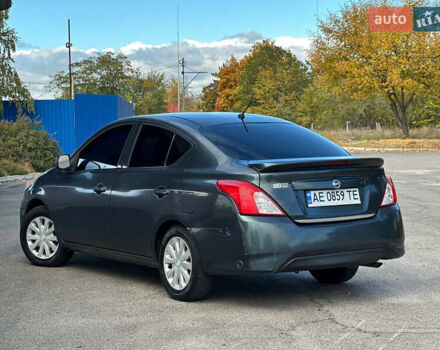 Синий Ниссан Верса, объемом двигателя 1.6 л и пробегом 153 тыс. км за 5499 $, фото 5 на Automoto.ua