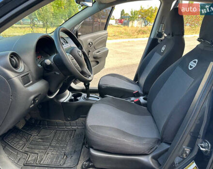 Синий Ниссан Верса, объемом двигателя 1.6 л и пробегом 153 тыс. км за 5499 $, фото 8 на Automoto.ua