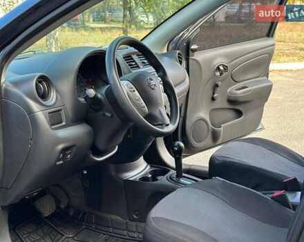 Синий Ниссан Верса, объемом двигателя 1.6 л и пробегом 153 тыс. км за 5499 $, фото 6 на Automoto.ua