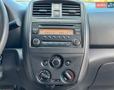 Синий Ниссан Верса, объемом двигателя 1.6 л и пробегом 153 тыс. км за 5499 $, фото 19 на Automoto.ua