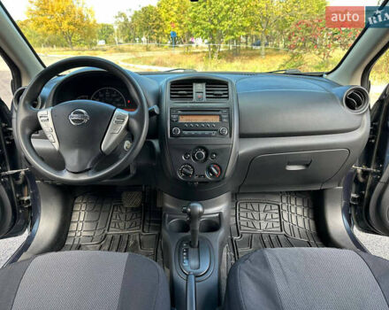 Синий Ниссан Верса, объемом двигателя 1.6 л и пробегом 153 тыс. км за 5499 $, фото 12 на Automoto.ua