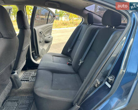 Синий Ниссан Верса, объемом двигателя 1.6 л и пробегом 153 тыс. км за 5499 $, фото 24 на Automoto.ua