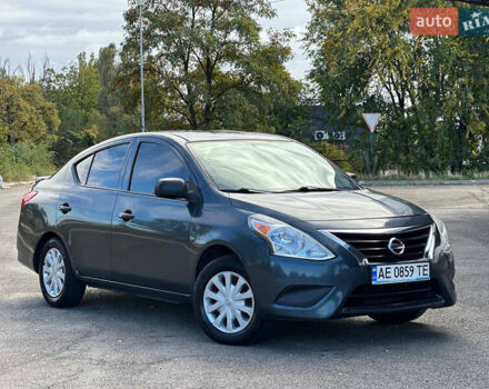 Синий Ниссан Верса, объемом двигателя 1.6 л и пробегом 153 тыс. км за 5499 $, фото 2 на Automoto.ua