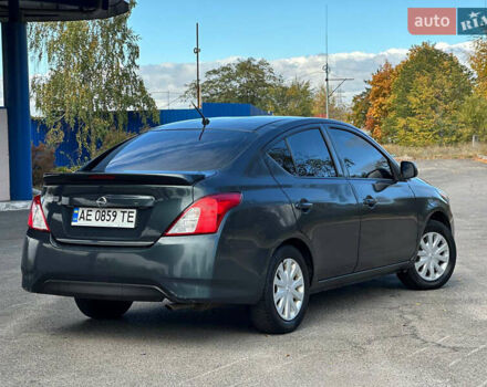 Синий Ниссан Верса, объемом двигателя 1.6 л и пробегом 153 тыс. км за 5499 $, фото 3 на Automoto.ua