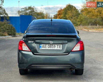 Синий Ниссан Верса, объемом двигателя 1.6 л и пробегом 153 тыс. км за 5499 $, фото 4 на Automoto.ua