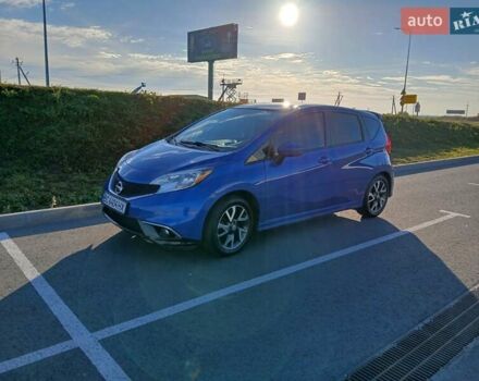 Синий Ниссан Верса, объемом двигателя 1.6 л и пробегом 109 тыс. км за 8999 $, фото 9 на Automoto.ua