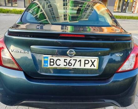 Синій Ніссан Верса, об'ємом двигуна 1.6 л та пробігом 180 тис. км за 6499 $, фото 12 на Automoto.ua