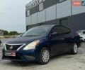 Синий Ниссан Верса, объемом двигателя 1.6 л и пробегом 83 тыс. км за 8990 $, фото 1 на Automoto.ua
