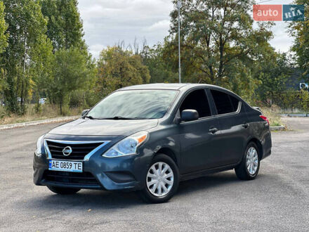 Ниссан Верса 2014 в Днепре (Днепропетровске) на Automoto.ua Синий Ниссан Верса, объемом двигателя 1.6 л и пробегом 153 тыс. км за 5499 $, фото 1 на Automoto.ua