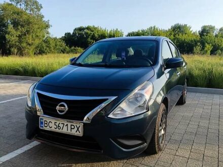 Ниссан Верса 2016 в Львове на Automoto.ua Синий Ниссан Верса, объемом двигателя 1.6 л и пробегом 180 тыс. км за 6999 $, фото 1 на Automoto.ua