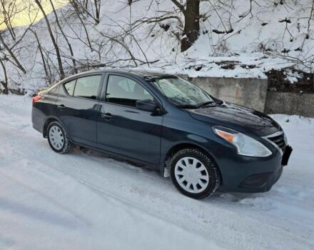 Синий Ниссан Верса, объемом двигателя 1.6 л и пробегом 112 тыс. км за 6990 $, фото 1 на Automoto.ua