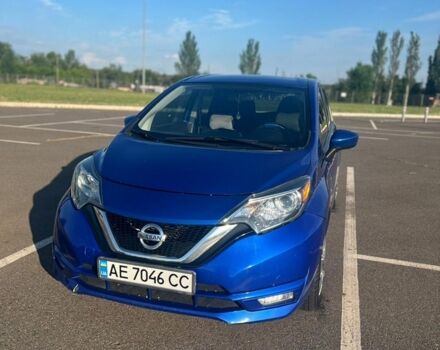 Синій Ніссан Верса, об'ємом двигуна 1.6 л та пробігом 109 тис. км за 8600 $, фото 1 на Automoto.ua