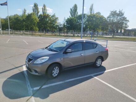 Ниссан Верса 2012 в Днепре (Днепропетровске) на Automoto.ua Зеленый Ниссан Верса, объемом двигателя 0 л и пробегом 72 тыс. км за 6600 $, фото 1 на Automoto.ua